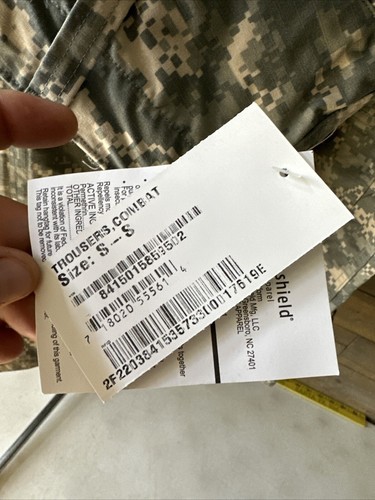 US Army Insect Shield Digicam Uniform Herren S kurze Hose und Jacke Neu Etikett 1 - Bild 5 von 24