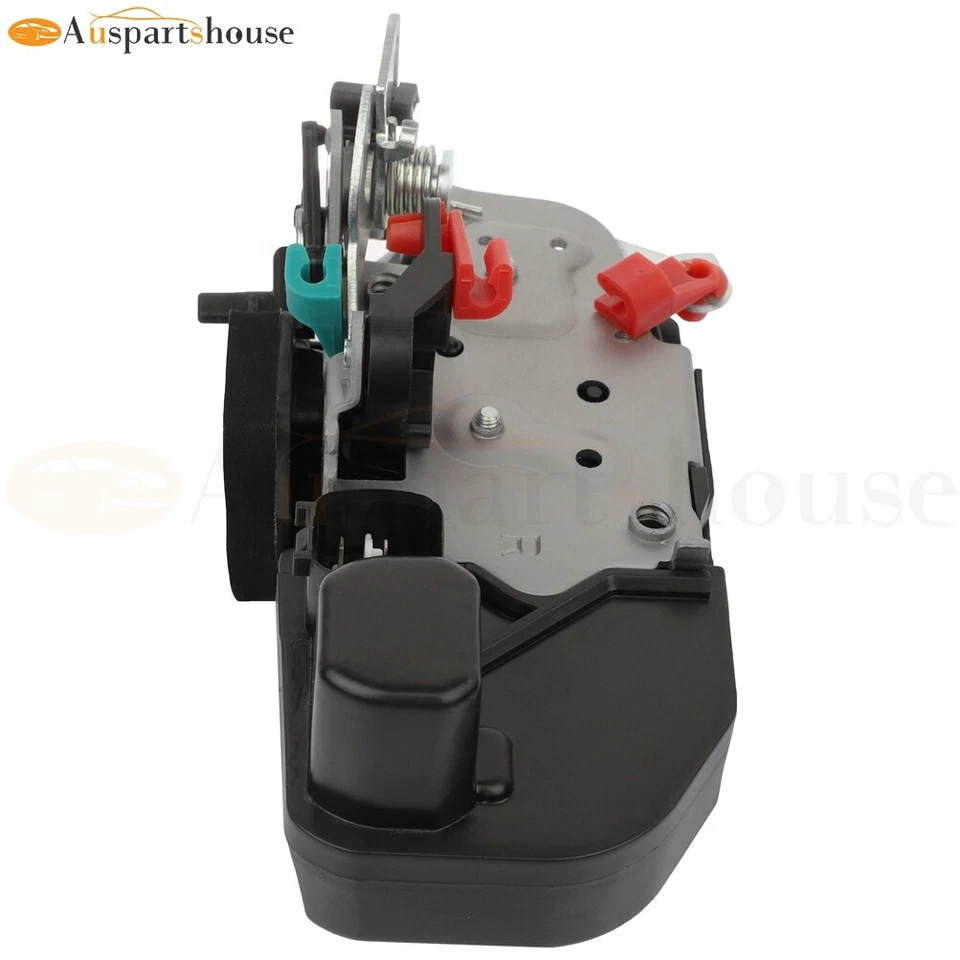 Actuador de bloqueo de puerta trasero derecho lado del pasajero para Dodge Ram 2003-2010 Foto 3 de 4