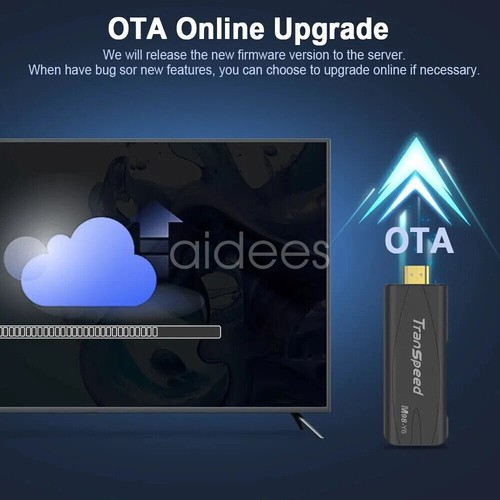 Mini TV Stick Box Android Dual WiFi 2.4G 5G Smart TV Box 4K UHD Media Player NEW - Bild 27 von 54