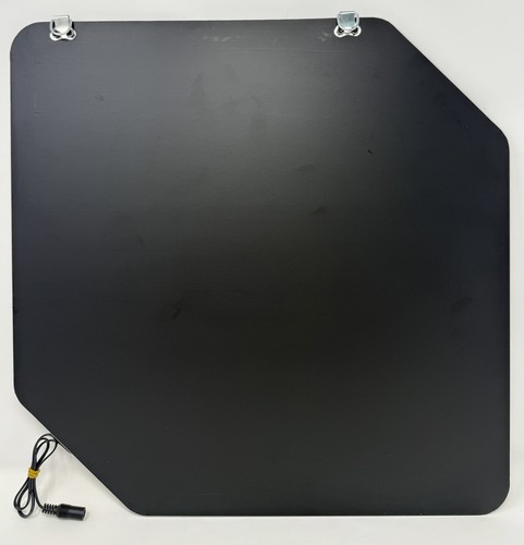 Letrero iluminado LED de metal cepillado súper seco Asahi 18 x 18 - Nuevo en caja - Imagen 4 de 6