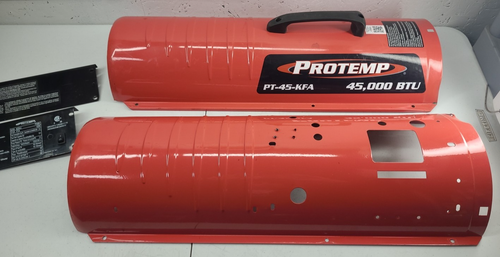 Protemp PT-45-KFA 45,000 BTU Torpedo Heater Forced Heat Parts Body Frame - Picture 2 of 18