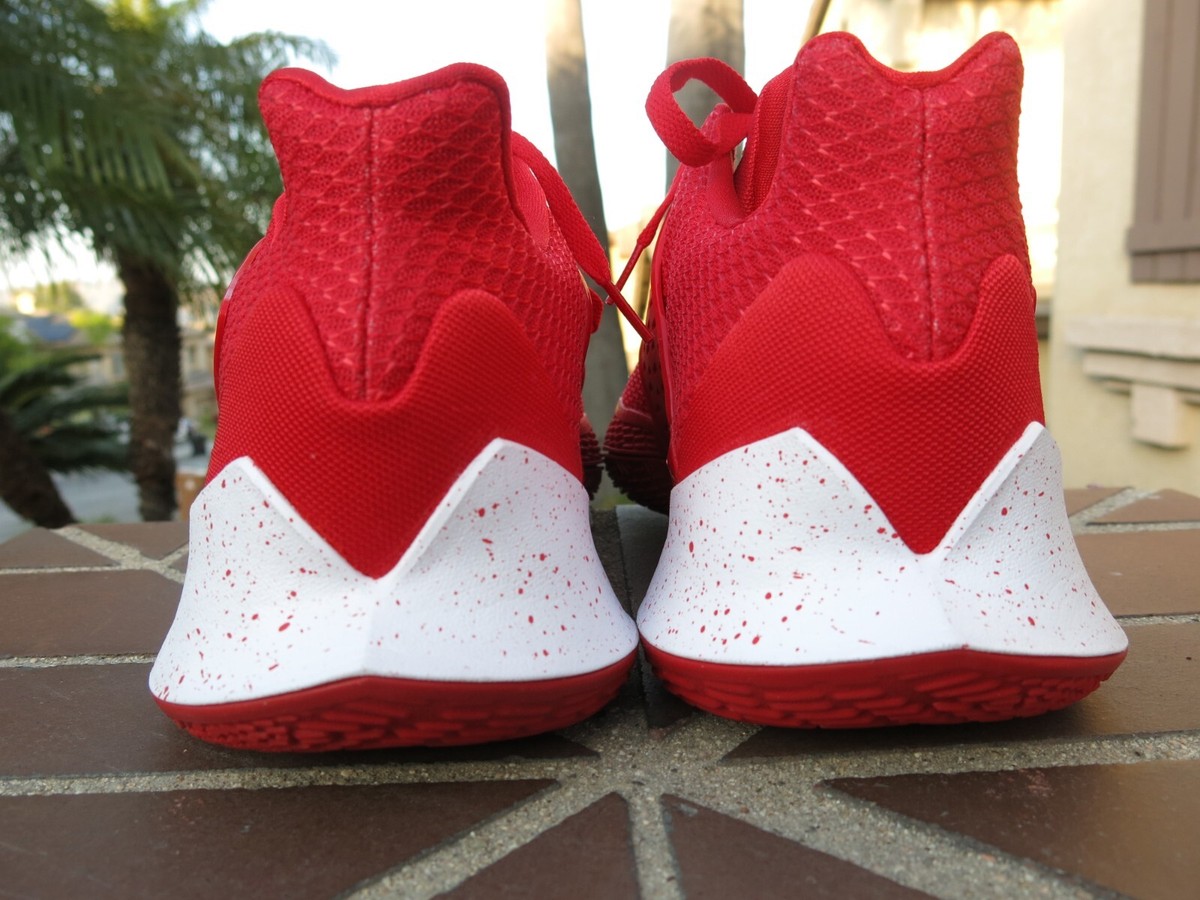 Size 14 - Nike Kyrie 2 TB Low University Red for sale online | eBay