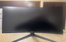 ASUS TUF Gaming VG34VQL1B - 34" - Curved HDR Monitor, WQHD 165Hz - Black