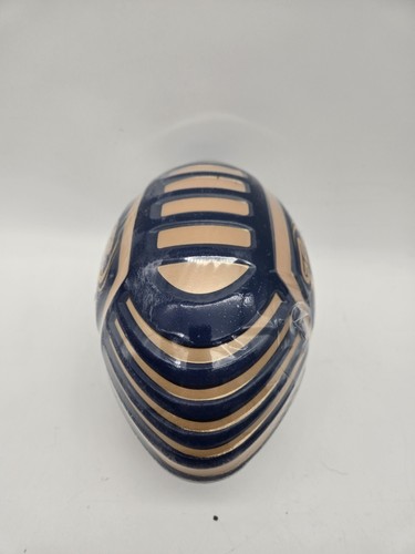 Hedstrom G2 Air Foam Fußball Blau & Gold Neu - Bild 2 von 3