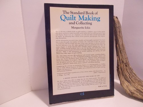 1949 Quilting Book -Standard Book of Quilt Making & Collecting 482 Illustrations - Picture 4 of 15