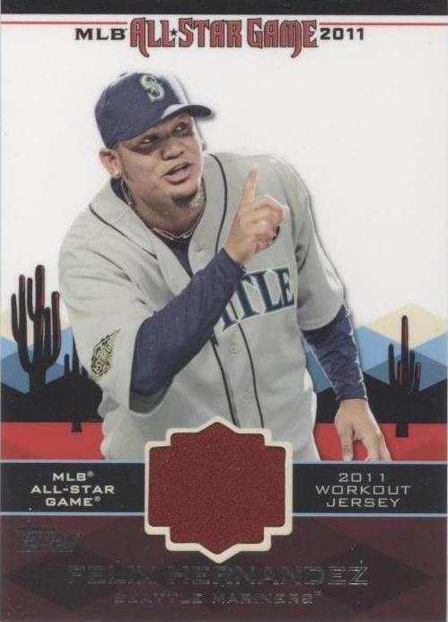 2011 Topps Update Series - Félix Hernández #AS-66 - 1 of 1