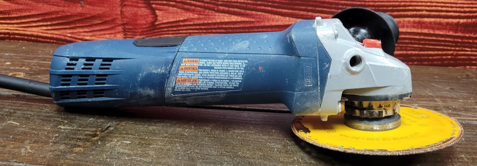 Bosch Corded Angle Grinder (GWS845) eBay