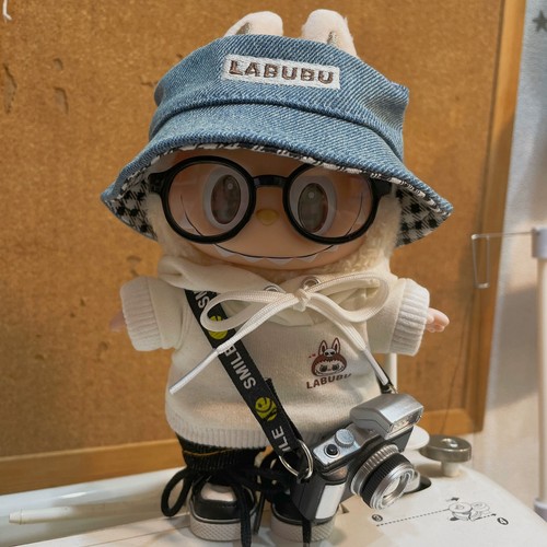 LABUBU Kleidung Die Monster Plüschpuppe Handarbeit Kleidung Set ohne Spielzeug - Bild 19 von 36