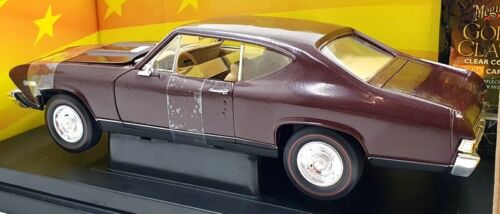 Ertl 1/18 Scale Diecast 36382 - 1968 Chevrolet Chevelle SS396 - Dark Brown - Picture 2 of 5