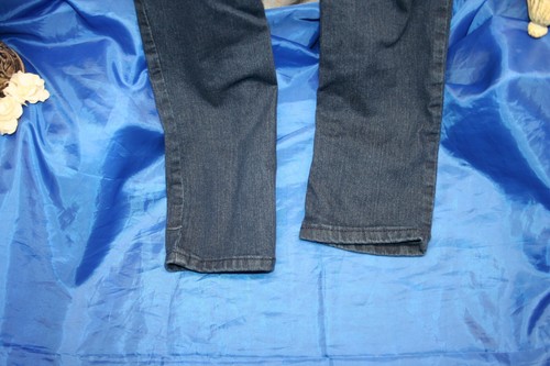 The Children's Place Girl's Blue Denim Skinny Jeans Size 8 pants bottoms casual - Picture 6 of 9