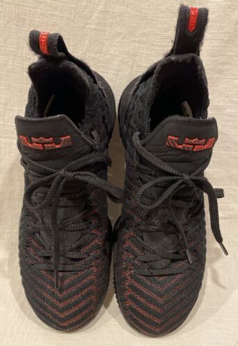Nike Lebron James 16 XVI Rojo Negro A02588-002 Para hombres Talla 9 Air Max, Bonito - Imagen 3 de 11