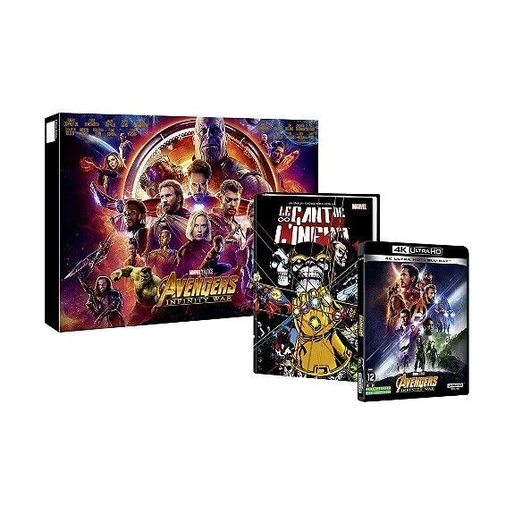 MARVEL Blu-ray 4K Coffret E.leclerc édition limitée numérotée