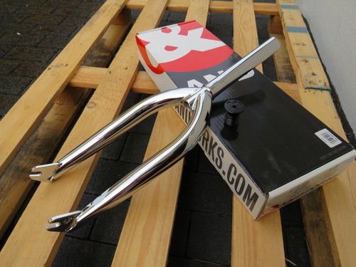 AND FORKS 23 BMX Gabel (by DELUXE BMX) 1 1/8", chrom - Bild 4 von 4
