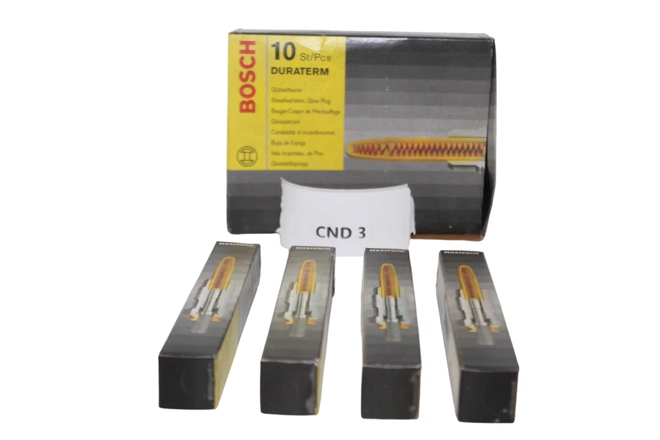 Set 4 Plugs for Vauxhall Vectra B 2.0 Dti bosch 0250202027 - Image 4 of 4