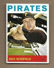  Topps  1964  #284  Dick Schofield