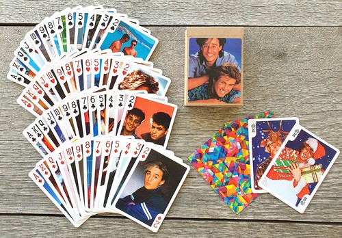 Cartas de juego (Baraja de póquer 54 cartas) ¡WAHAM! Fotos de pósters de música vintage 185 - Imagen 3 de 4