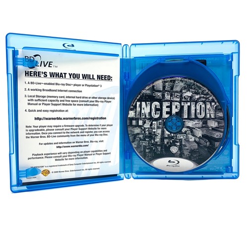 Inception BLU-RAY Christopher Nolan(DIR) 2010 - Foto 2 di 6