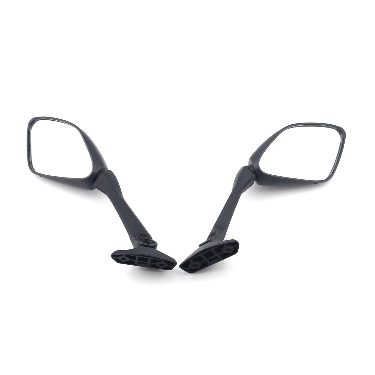 Motorcycle Rearview Mirrors For Suzuki GSX250R 2017 2023 Gixxer SF Black eBay
