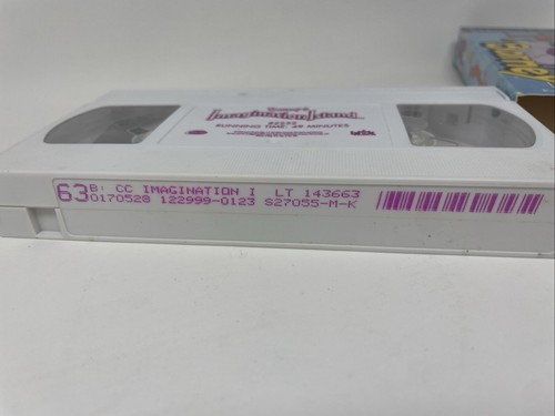 Barney - Barneys Imagination Island (VHS, 2000, Classic Collection) ActiMates - Imagen 5 de 6