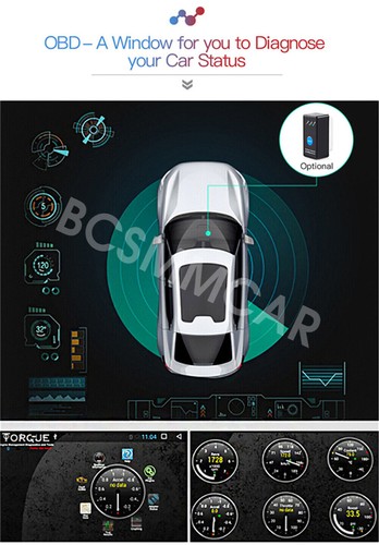 Fit For SAAB 9-5 95 2005-2011 For Apple Carplay Stereo Radio GPS Navi W/Camera - Picture 19 of 24