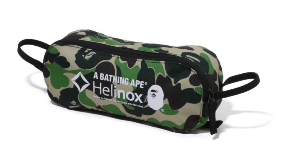 Helinox × A BATHING APE A BATHING APE [BAPE x HELINOX] ABC CAMO CHAIR ONE MINI 1L23