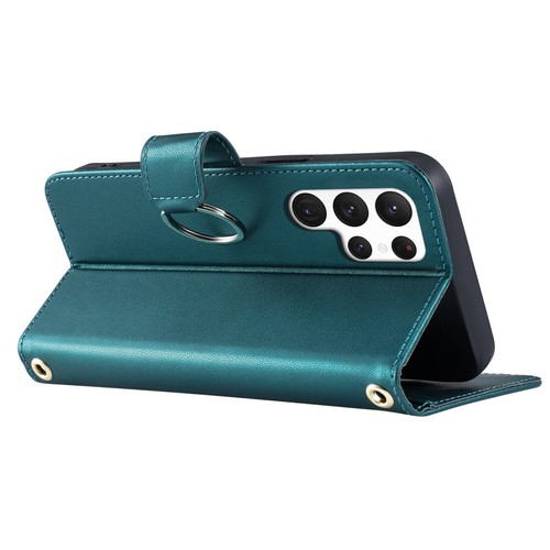 For Samsung Galaxy S24 S23 S22 S21 S20 S10 Phone Cover Flip Leather Wallet Case - Picture 65 of 66