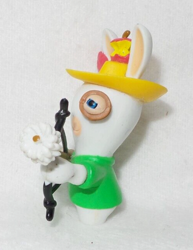 FIGURINE LES LAPINS CRETINS SPORTIF - TIRE A L'ARC - UBISOLFT - Imagen 2 de 5