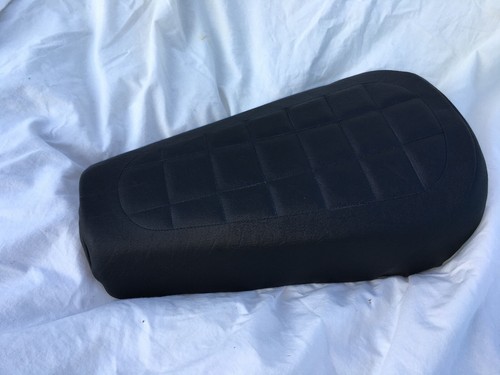 Funda de asiento de prueba Yamaha TY250 T/S doble choque twinshock NEGRA - Imagen 4 de 5
