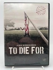 NEW JOHN SCHNEIDER'S TO DIE FOR DVD 2022 MOVIE SCHNEIDER OF DUKES OF HAZARD