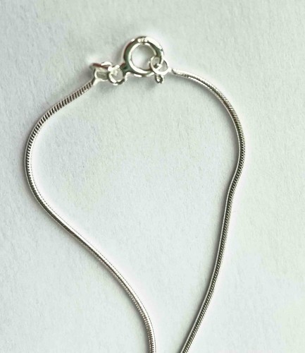 Caja de baratija Vera Lucino plateada en forma de corazón con collar colgante de corazón 925 nuevo con etiquetas - Imagen 8 de 10