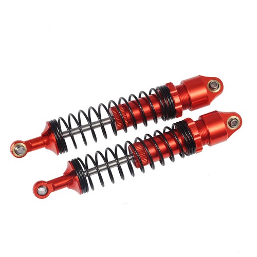4PC Shock Absorber Damper for 1/10 RC Crawler Car Axial SCX10 90046 TRX4 D90 Red - Bild 12 von 12