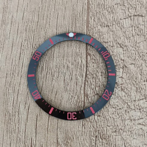Watch Bezel Mouth Ceramic Bezel Mouth Outer Diameter 38mm Inner Diameter 30.5mm - Picture 15 of 18