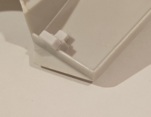 1978 Kenner Star Wars Death Star Floor Clip Repair, Set Of 4 And They Work! - Picture 2 of 11