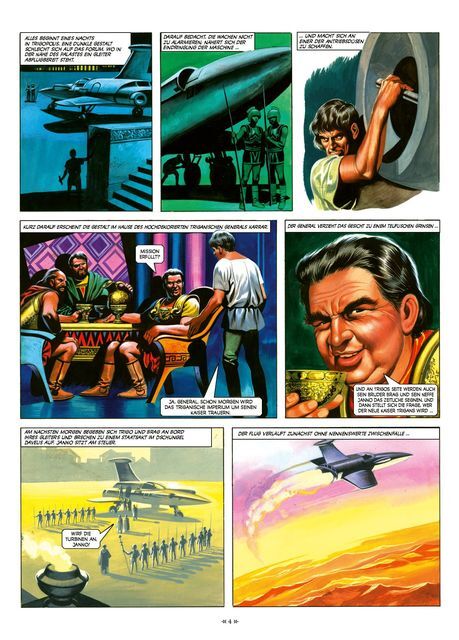 Thumbnail - Trigan - Don Lawrence - 9783741609992