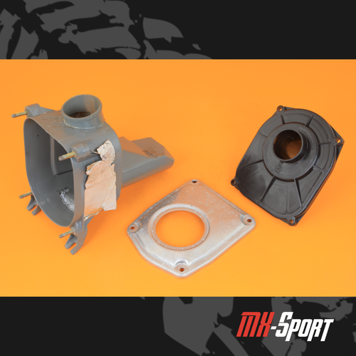 96-98 1997 Xplorer 400L OEM Air Cleaner Box Airbox Intake Housing Assembly