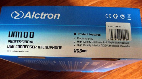 Alctron UM100 Professional USB Condenser Studio Microphone offension membrane#a - Picture 3 of 11