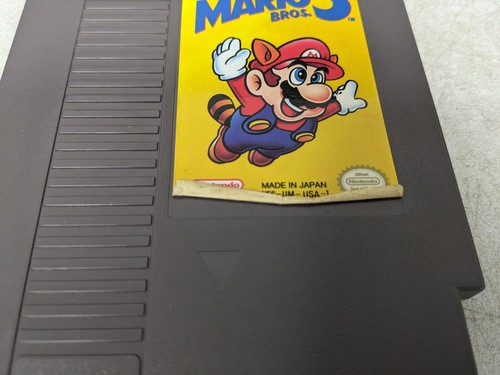 Nintendo NES Super Mario Bros. 3 (CIB, 1990) - Picture 6 of 20