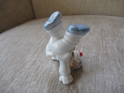 Vintage Fitz And Floyd Clown Figurine Acrobatic Upside Down - Picture 3 of 8