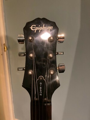 Gibson Epiphone Korean Made 1992 Tobacco Sunburst Electric