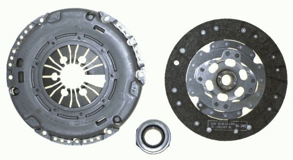 Sachs Kupplungssatz FüR VW Bora,Golf III Iv,New Beetle,Passat,Polo,Vento-image