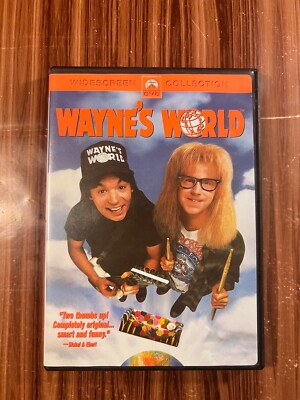 Wayne's World DVD 1992 Movie Mike Myers Dana Carvey Rob Lowe