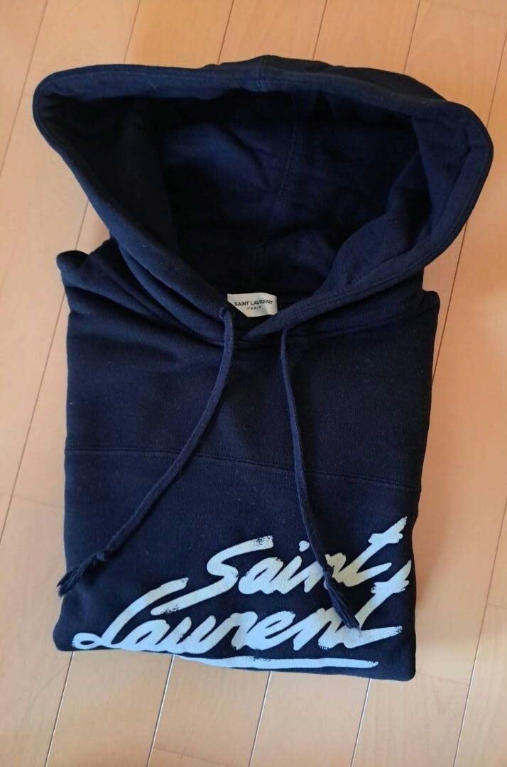 Saint Laurent 50s Signature Logo Hoodie Size S men`s | eBay Saint Laurent 50s Signature Logo Hoodie Size S men`s | eBay