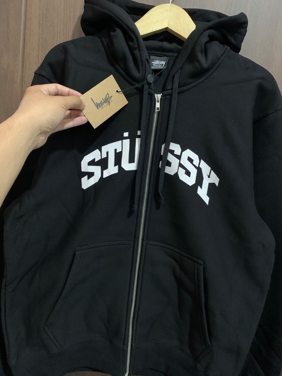 STUSSYステューシー BLOCK SPORT ZIP HOOD Parker Stussy Block Sport Zip Hoodie - Large Original | eBay