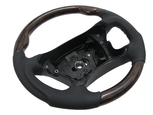 W209/C209/A209 03-09 VOLANT SPORT Walnut-Classic BLACK for Mercedes-Benz - Imagen 3 de 9