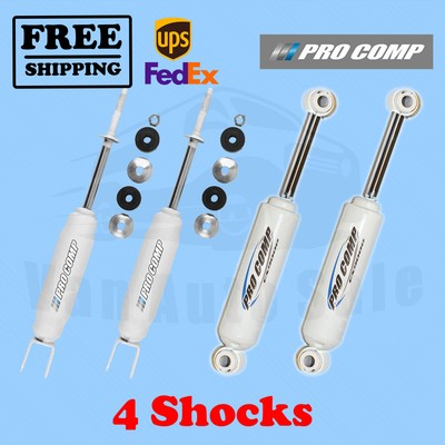 Parts Accessories Es9000 Pro Comp Front 0 Rear 0 2 Lift Shocks For Chevy Tahoe 00 06 2wd Kit 4 Marinelife Org