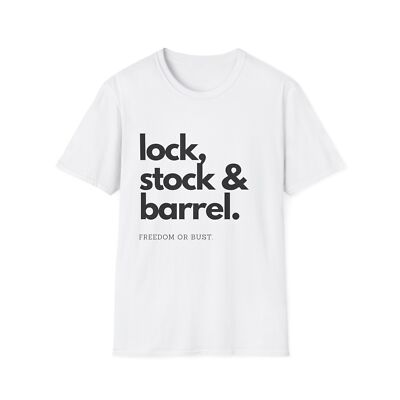 Lock, Stock & Barrel Patriot T-Shirt