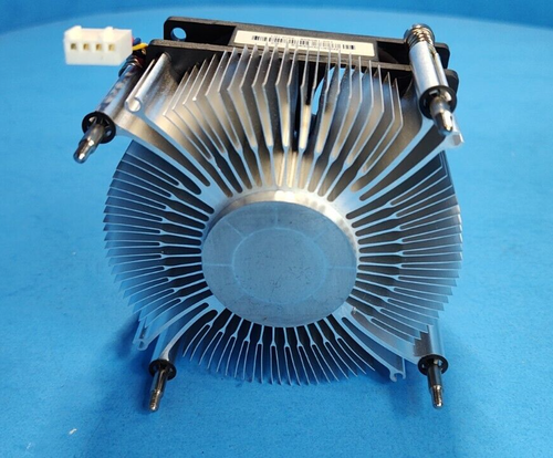 HP 280 G2 SFF Business PC 4-Pin Socket LGA1151 CPU Heatsink Fan 909081-001 - Picture 2 of 2