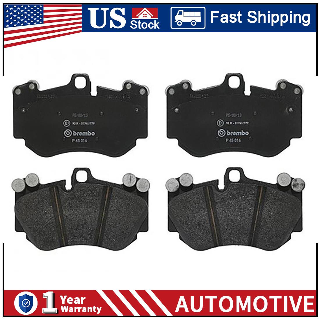Brembo Brake Pads Metallic Pads Front Kit (4x) For 2012-2015 Audi R8 PZ