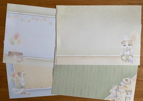 Hunkydory Woodland Story Birthday Surprise Card Kits inc Inserts Various Titles - Picture 32 of 36