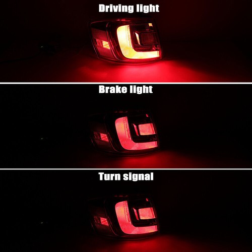 Left Outer For Volkswagen Jetta 2011-2018 Sedan Tail Light Rear Lamp Driver Side - Picture 2 of 12